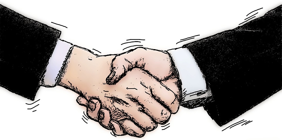 Partner sind wichtig für das Geschäft