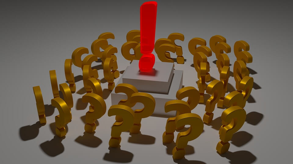 Als Upline solltest du stets eine Antwort parat haben!