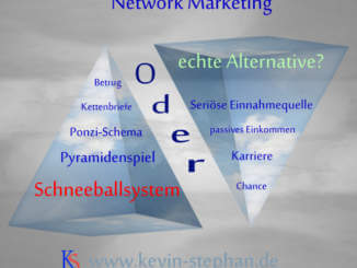 Network Marketing betrügerisches Schneeballsystem oder Chance?