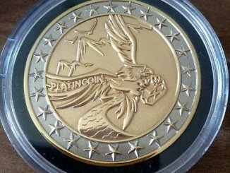 Platincoin Medaille