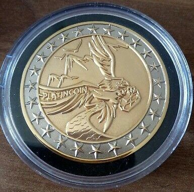 Platincoin Medaille Platincoin Medaille