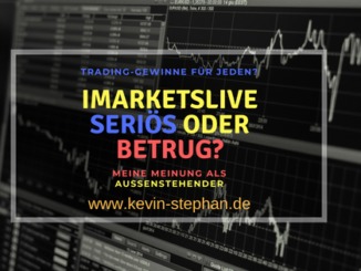Imarketslive Erfahrungen 2018 Seriös oder Betrug Review