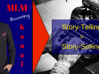 Storytelling = Storyselling