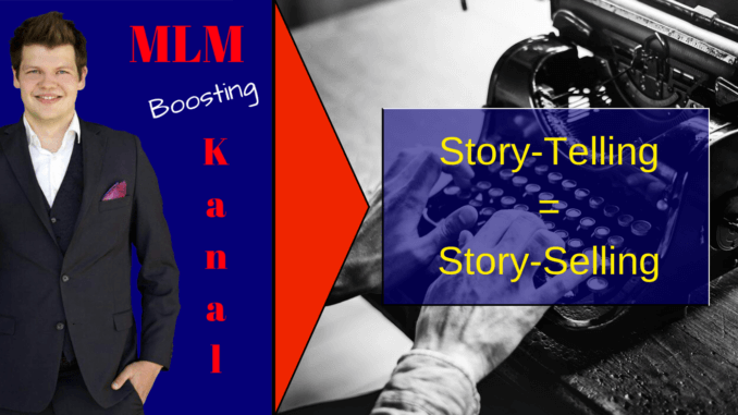 Storytelling = Storyselling Storytelling = Storyselling
