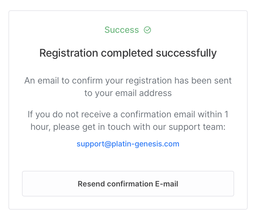 Buy Ultima Farm - Sign up Successful