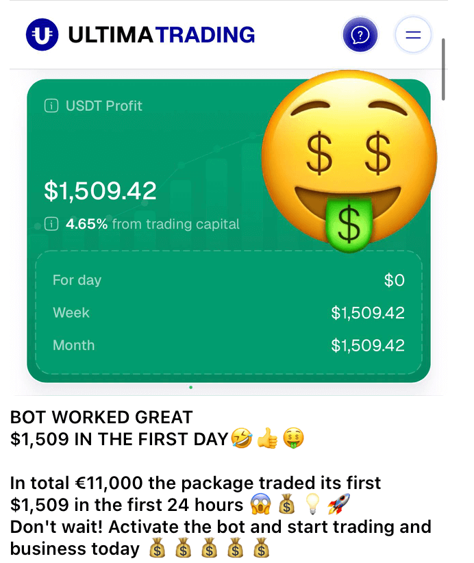 Ultima Trading Bot